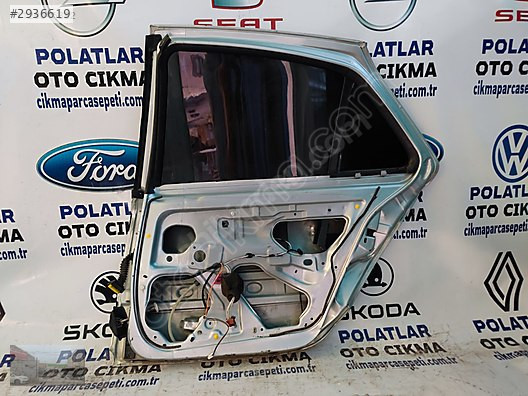 Renault Laguna 2 arka sağ kapı cam krikosu orijinal