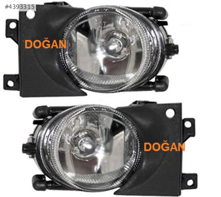 SİS FARI SOL E39 2000-