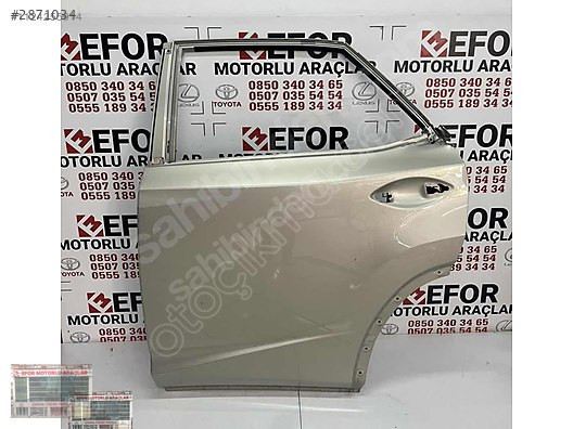 LEXUS RX 300 SOL ARKA KAPI ORJİNAL YEDEK PARÇA 20-22 MODEL