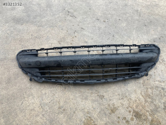 PEUGEOT 207 ÖN TAMPON IZGARASI