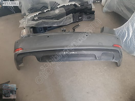 AUDİ A3 CABRİO ARKA TAMPON