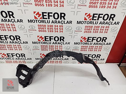 TOYOTA COROLLA SIFIR SAĞ 13-18 OEM NO: 53875-02500