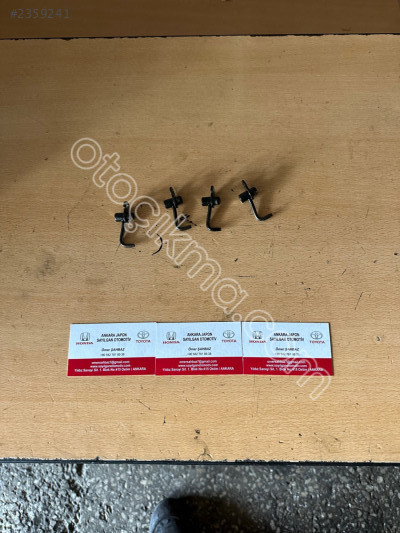 Toyota Corolla yağlama jetleri 1.4 d4