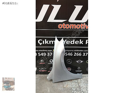 Vw golf 7 sağ ön çamurluk çıkma orijinal