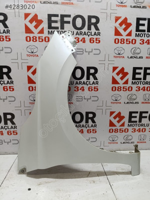 HONDA CİTY ORJİNAL ÇIKMA SAĞ ÖN ÇAMURLUK 20-25