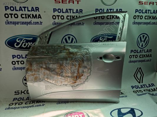 Renault Megane 4 ön sol kapı Orjinal