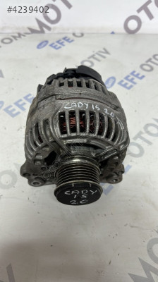 volkswagen caddy 2015 2.0 şarj dinamosu -son fiyat-