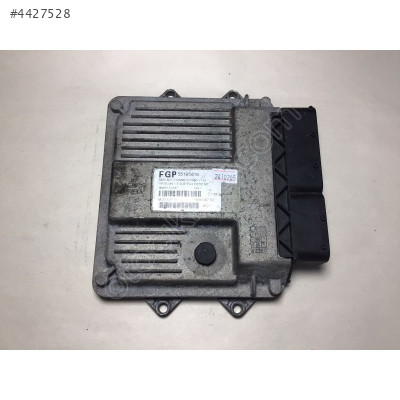 Lancia Ypsilon 1.3 Motor Beyni MJD6JF.Y1 55195819 HWO1C