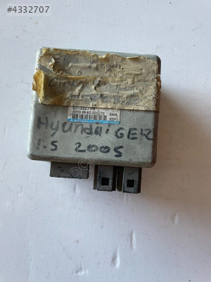 HYUNDAİ GETZ MOTOR BEYNİ ÇIKMA ORJİNAL