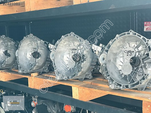 Ford Custom 2.0 Sıfır Orjinal Şanzıman