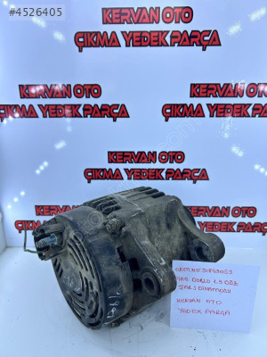 FİAT DOBLO 1.9 DÜZ ŞARJ DINAMOSU