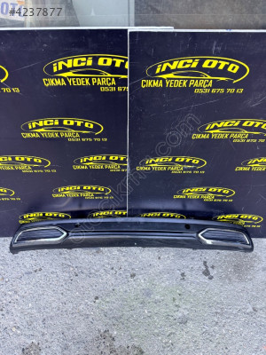 2023 Renault Megane Arka Tampon Difizör çıkma Orjinal