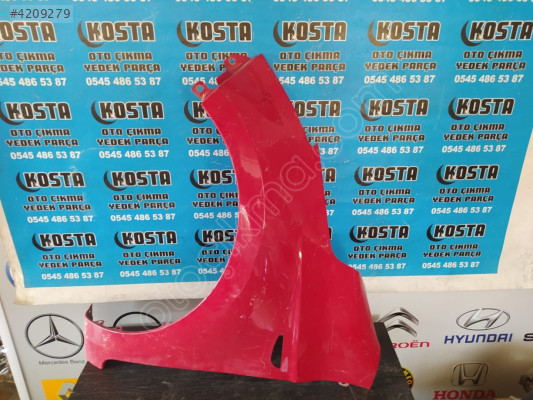HYUNDAİ İ20 SOL ÖN ÇAMURLUK