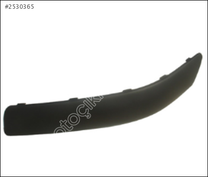 HYUNDAI ATOS 05-08 ÖN TAMPON SOL BANDI 86523-05600