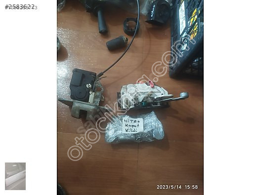 NİTRO ÇIKMA KAPI BAGAJ KAPUT KİLİDİ