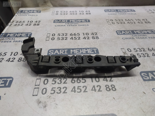 ÇIKMA PEUGEOT 407 SOL ÖN TAMPON BRAKETİ