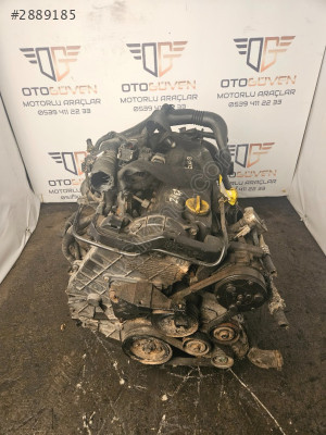OPEL COMBO C 1.7 DİZEL Y17 KOMPLE MOTOR ÇIKMA