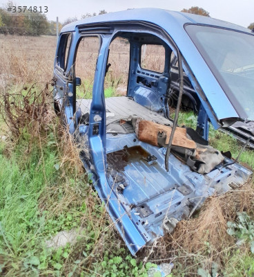 2008 Ford Connect Orijinal Çift Sürgülü Komple Tavan Sacı