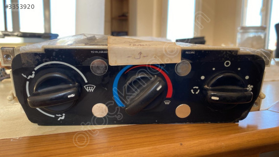 FORD TRANSİT KLİMA KONTROL PANELİ
