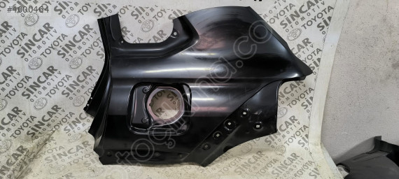 TOYOTA COROLLA CROSS 2023 2025 SOL ARKA ÇAMURLUK SIFIR ORJİNAL