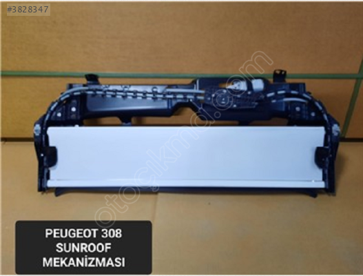 308 SUNROOF MEKANİZMASI KOMPLE ORJİNAL 2014 2019 SIFR 1610975680