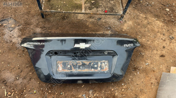 Chevrolet Aveo bagaj