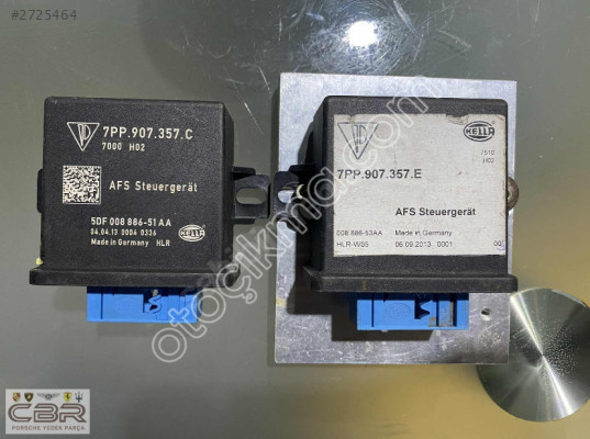 PORSCHE CAYENNE PANAMERA LED BEYNİ 7PP907357C 7PP907357E