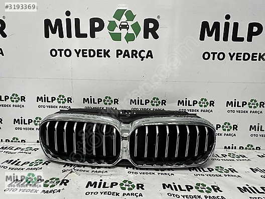 BMW 5 SERİ G30 LCİ ÖN PANJUR VE HAVA KANALI ORJİNAL