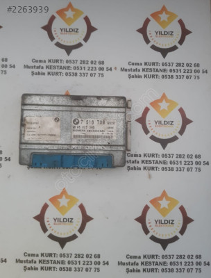 BMW X5 E46 E53 CIKMA MOTOR BEYNI 7518709_96025346