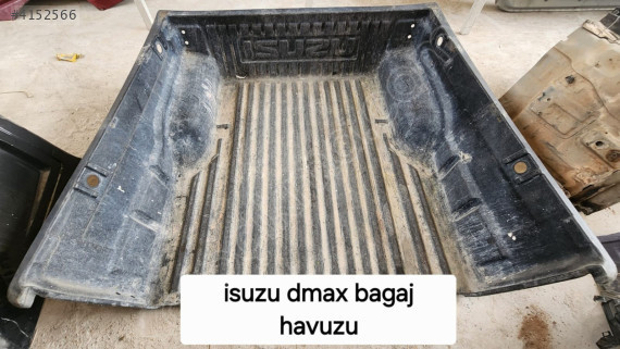 ISUZU DMAX BAGAJ HAVUZU                               (XS1410S25)