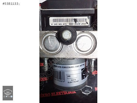 LAND ROVER RANGE ROVER ABS BEYNİ 0265951675 / 0265236450