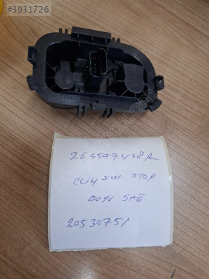 Clio4 SW stop duyu sag 265507408R 20530751