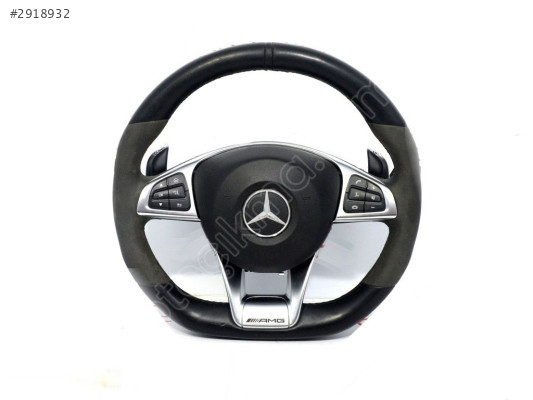 Mercedes W205 AMG F1 Direksiyon Simidi Sürücü Airbagi Orijinal
