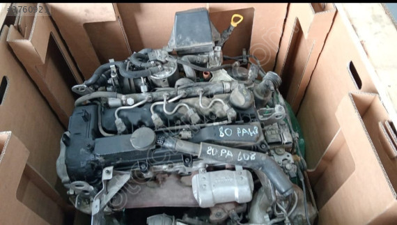 Mercedes E250 651 motor