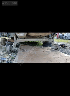 VOLKSWAGEN POLO CLASİC 1.6 ARKA TORSİYON DİNGİL