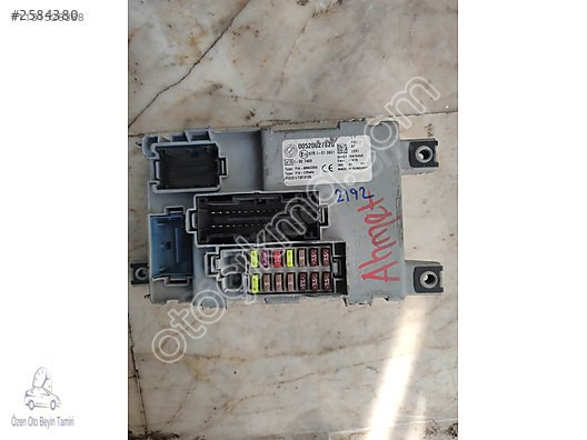 Fiat Doblo Body Beyni Merkezi Kontrol Ünitesi 00520027820