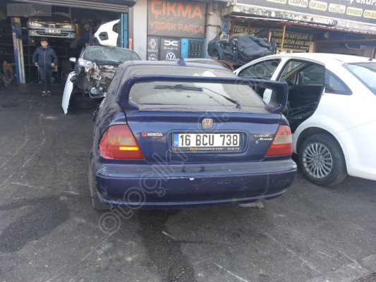 Honda Civic Bagaj Kapısı - Mert Oto Çıkma Parçaları
