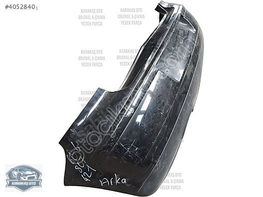 VOLKSWAGEN POLO ARKA TAMPON ORJİNAL 6R6807421