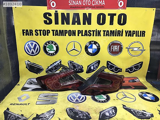 FİYAT EGEA SAĞ SOL DUZ STOP ORJİNAL ÇIKMA TEMİZ