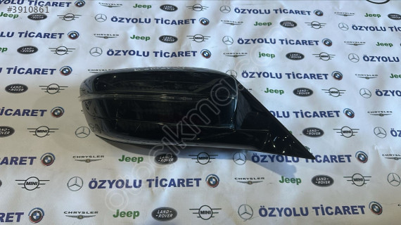 BMW G30 Sağ Kameralı Kör Noktalı Sağ Ayna