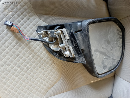 Peugeot partner 08-13.Sol Dış dikiz ayna
