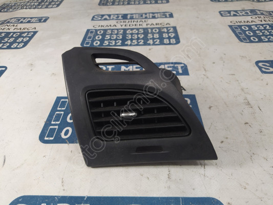 ÇIKMA RENAULT FLUENCE SOL ÖN HAVALANDIRMA IZGARASI