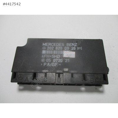 Mercedes C Class W202 Konfor Kontrol Modülü 2028200926 0572021