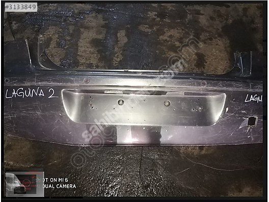 Renault Laguna 2 dolu arka tampon