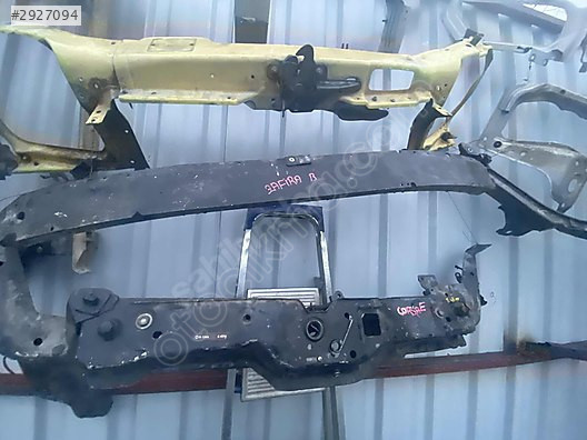 Opel zafira B ön tampon demiri EMR OTOMATİV