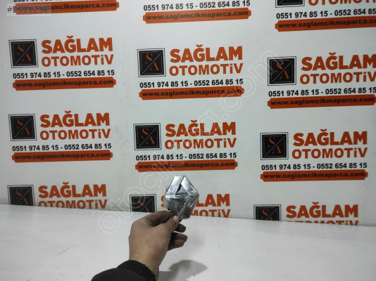RENAULT CLİO-3 ÇIKMA BAGAJ AMBLEM OEM; 908896446R