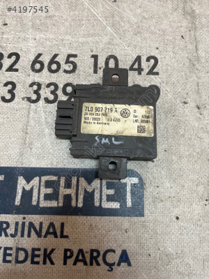 ÇIKMA VW TOUAREG 7L0 907 719 A 7L0907719A ALARM BEYNİ