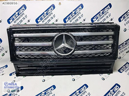 MERCEDES G SERİSİ W463 KASA MAKYAJSIZ PANJUR ORJ A4638881215