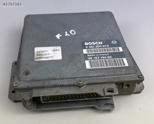 Peugeot 405 1.8 1995 Motor Beyni / 9619719480 / 0261200673