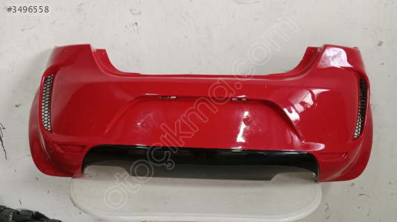 Seat leon arka tampon (fiber)